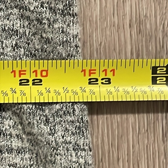 Z Supply Women Sweater XS Grey Cowl Neck Longline Classic Contemporary Preppy - Picture 12 of 14